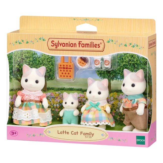 La familia Chat Latte