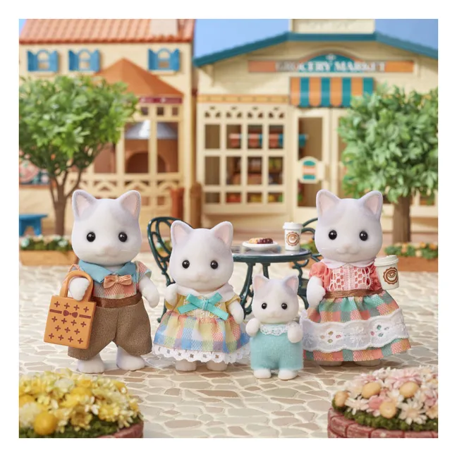 La familia Chat Latte