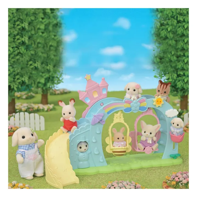 L'aire de jeux des bébés