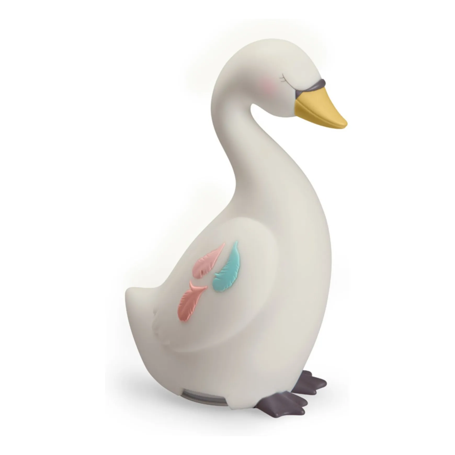 Moulin Roty Multicoloured Swan Nightlight La Petite École De Danse
