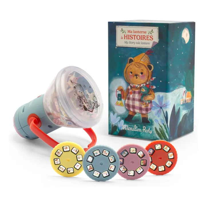 Lanterne à histoires Les Minouchkas- Image produit n°0