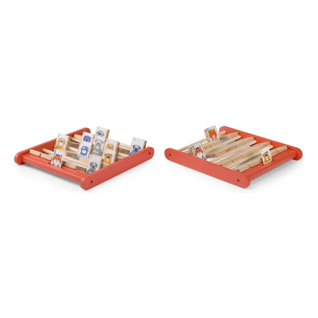 Wer bist du? aus Holz Les Loufoques
