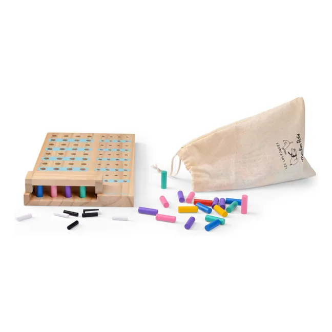 Jeu Code secret en bois