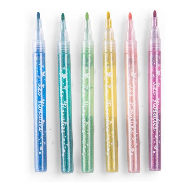 Fieltros de purpurina Les Rosalies