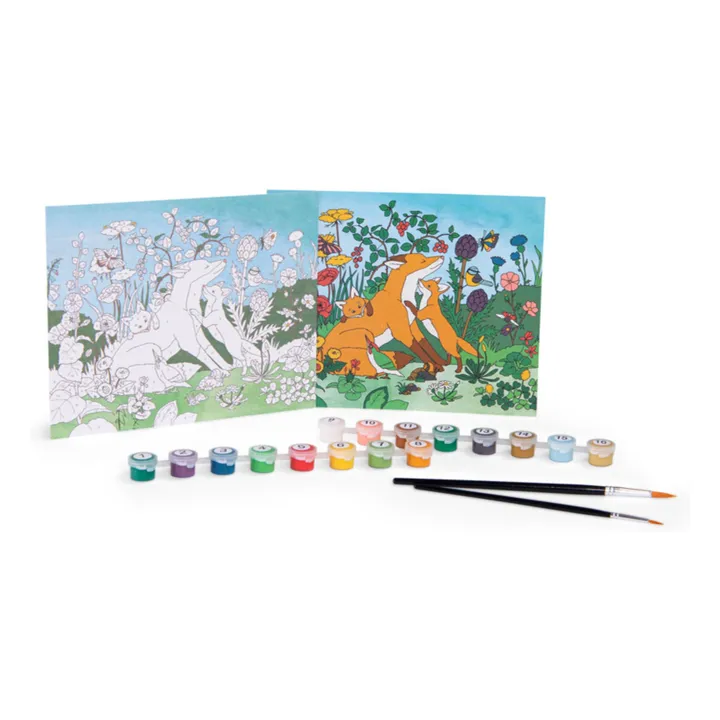 Moulin Roty Paint by Numbers - The Gardener Moulin Roty Paint by Numbers - The Gardener