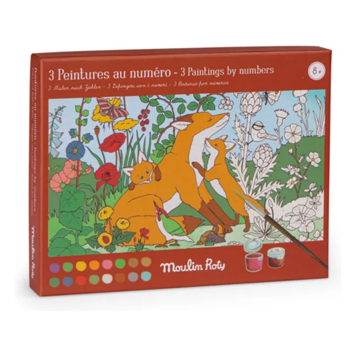 Moulin Roty Paint by Numbers - The Gardener Moulin Roty Paint by Numbers - The Gardener