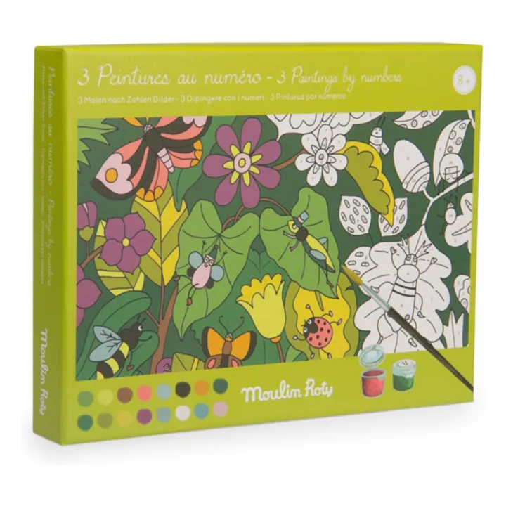Paintings by number The botanist - Product image n°1