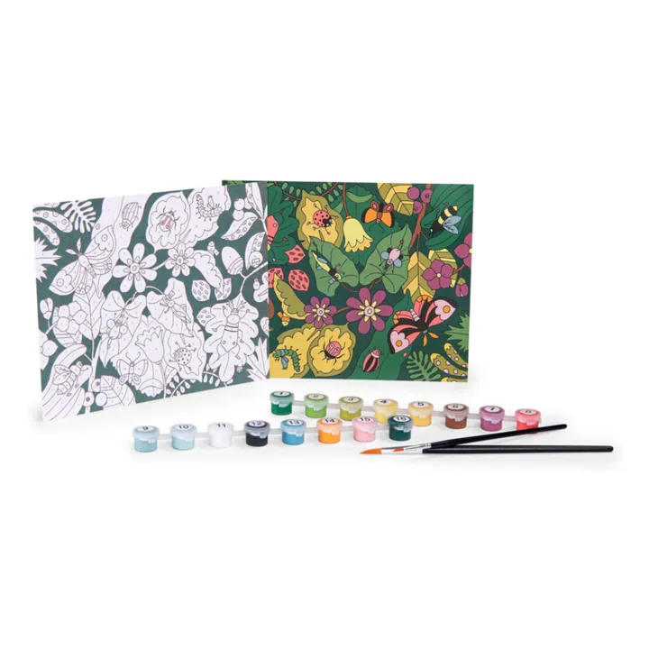 Paintings by number The botanist - Product image n°0