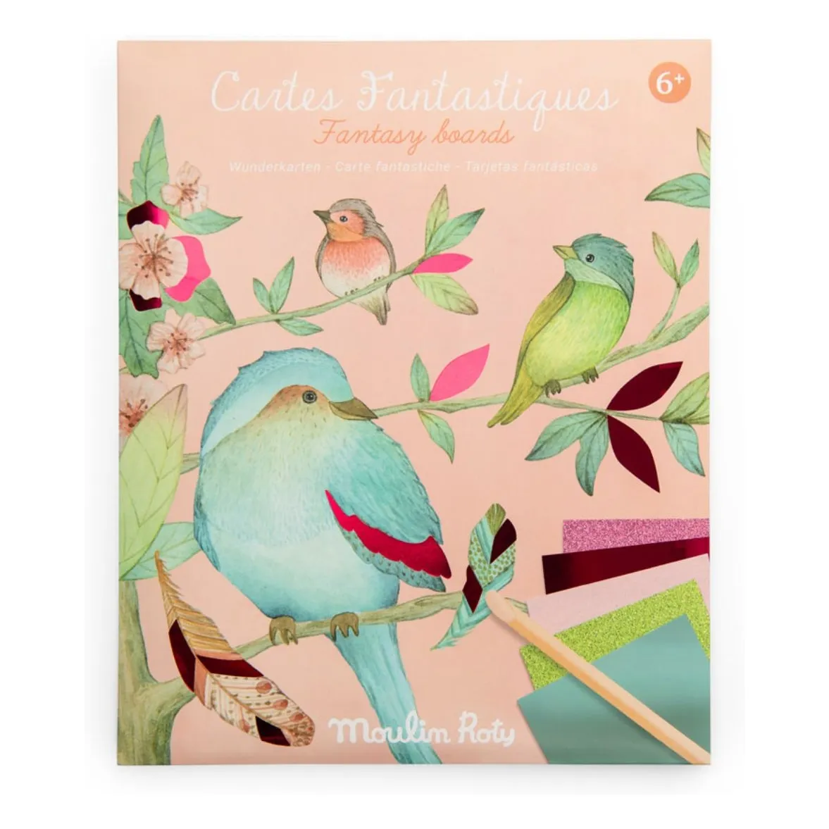 Les Rosalies fantasy cards- Product image n°2