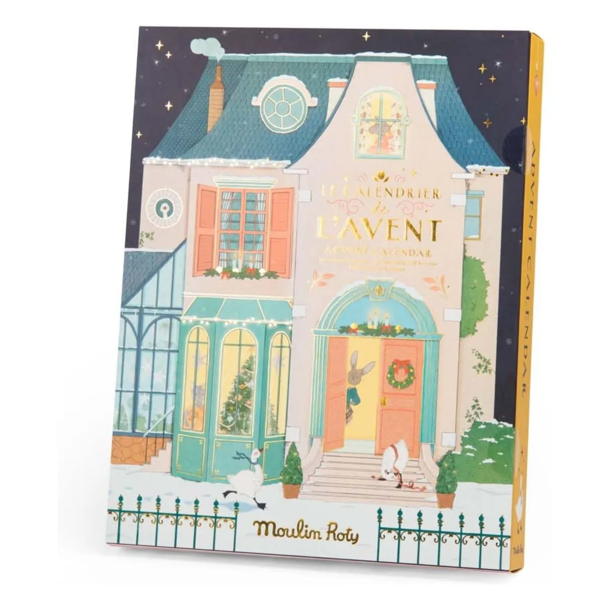 Moulin Roty Multicoloured Advent Calendar La Petite École De Danse