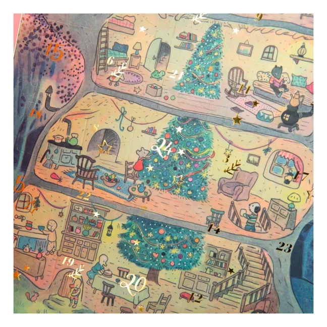 Calendario de Adviento de La Grande Famille