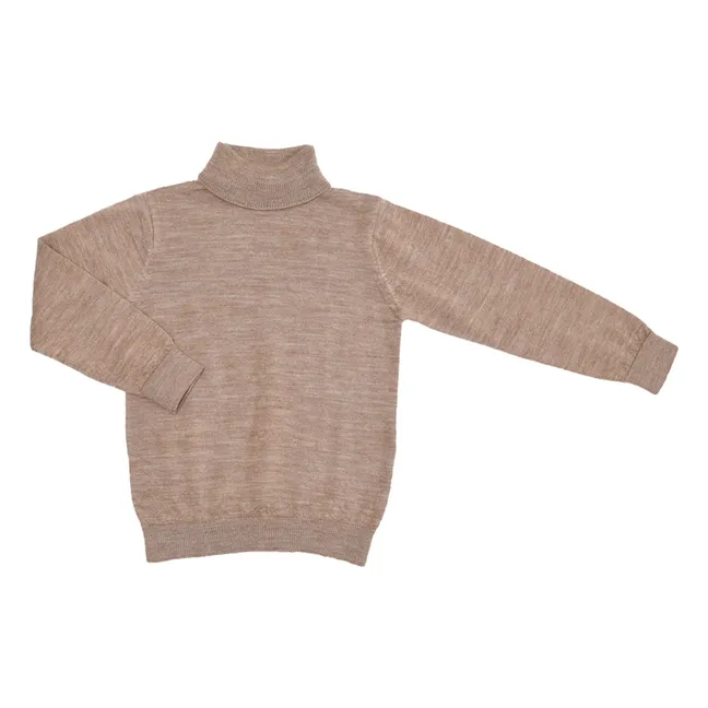 Maglione in lana Aymar | Beige color naturale