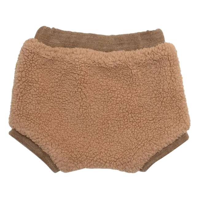 Cesar Fur Bloomer | Beige