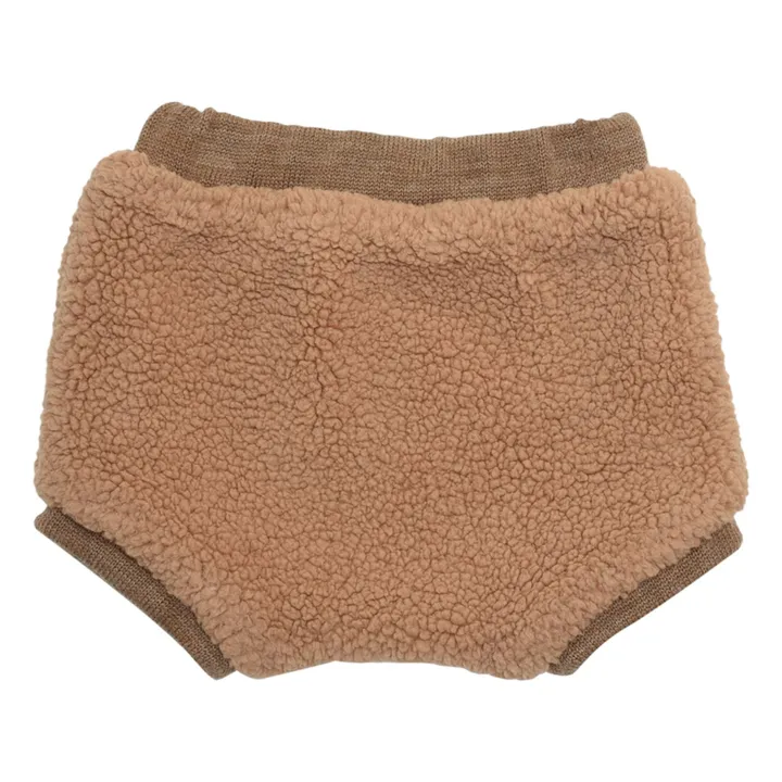 Cesar Fur Bloomer | Beige- Imagen del producto n°0