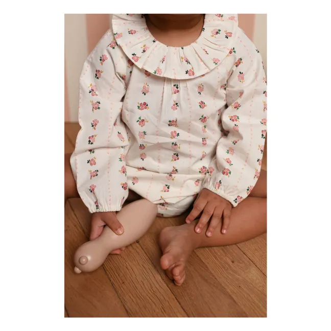 Pelele Castille Fleurie | Crudo