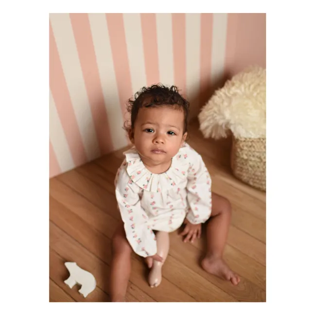 Pelele Castille Fleurie | Crudo