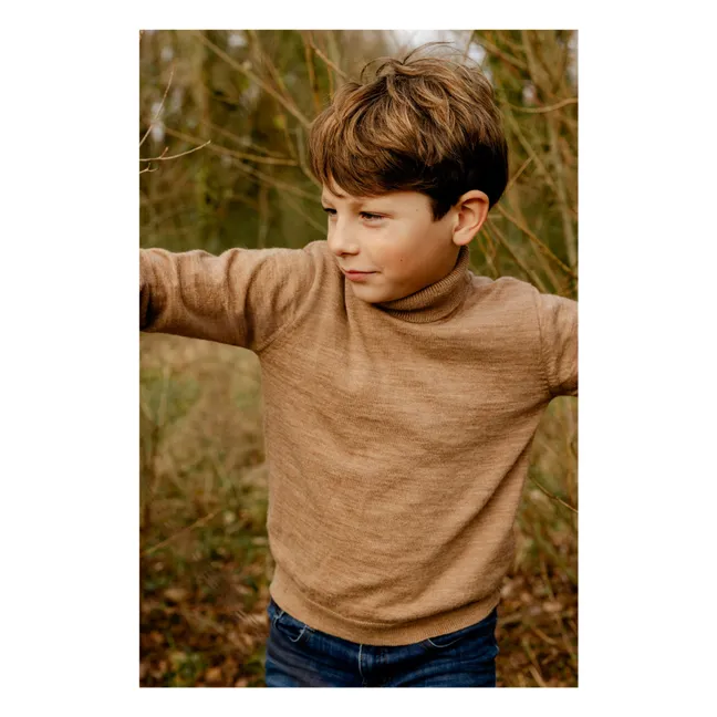 Maglione in lana Aymar | Beige color naturale