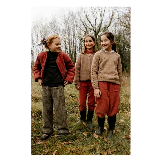 Maglione in lana Malo | Beige color naturale