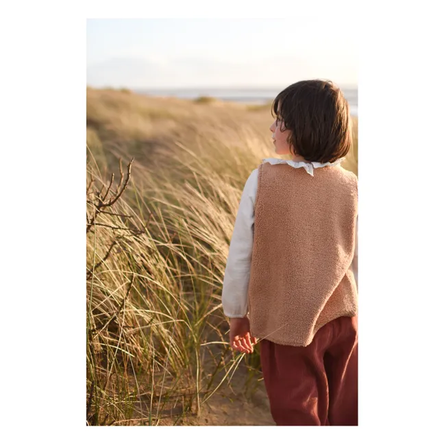 Gilet senza maniche Agathe | Beige