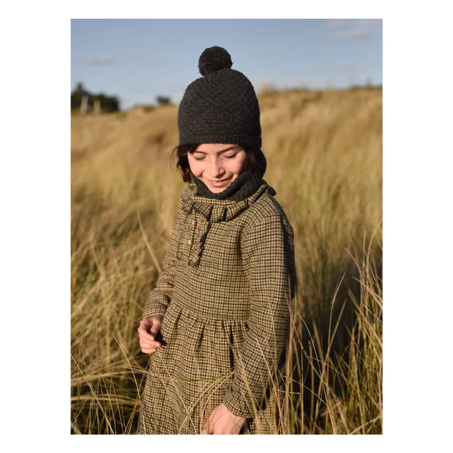 Abito Lise Pied-de-Poule | Verde
