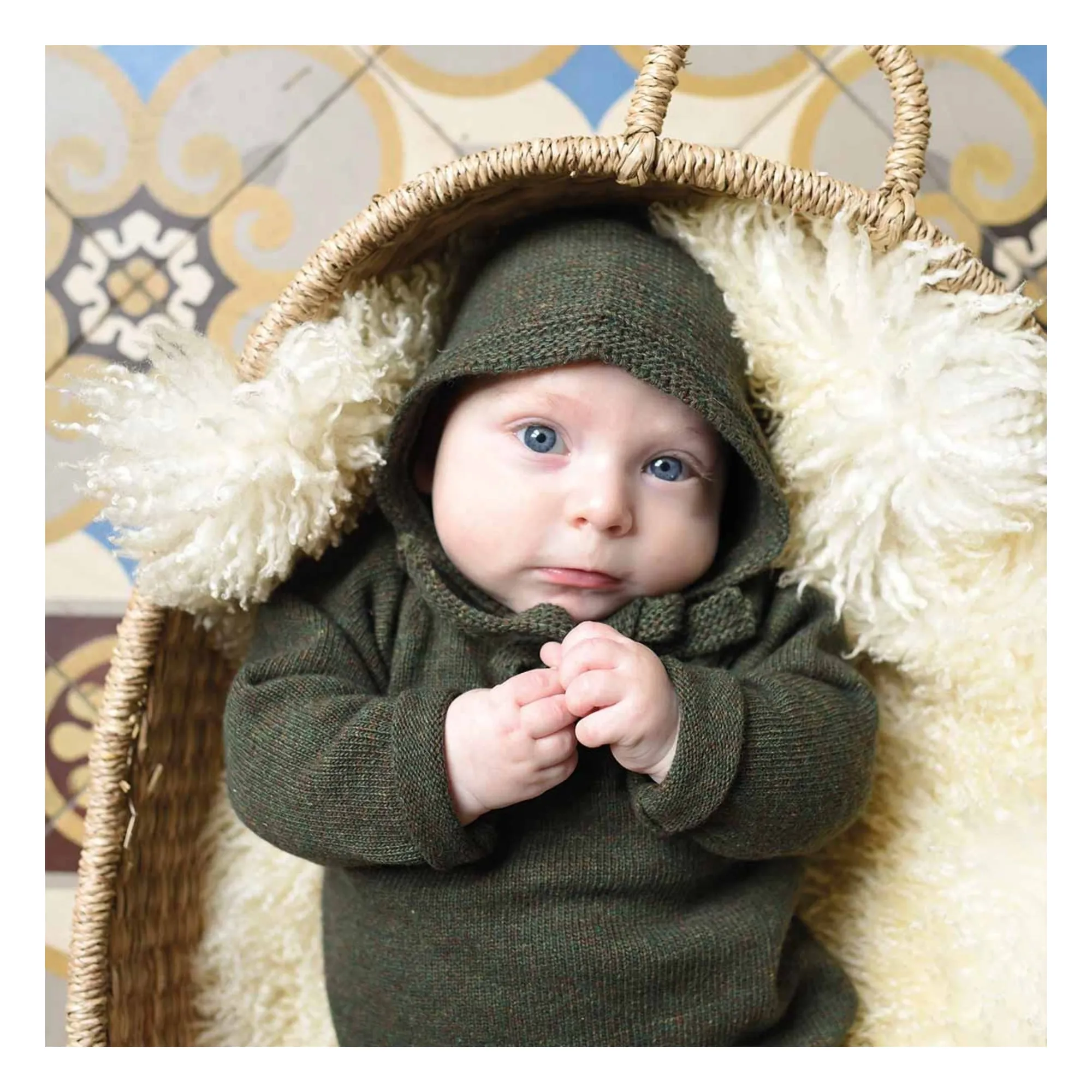 Lililotte Green Béguin Clovis Laine