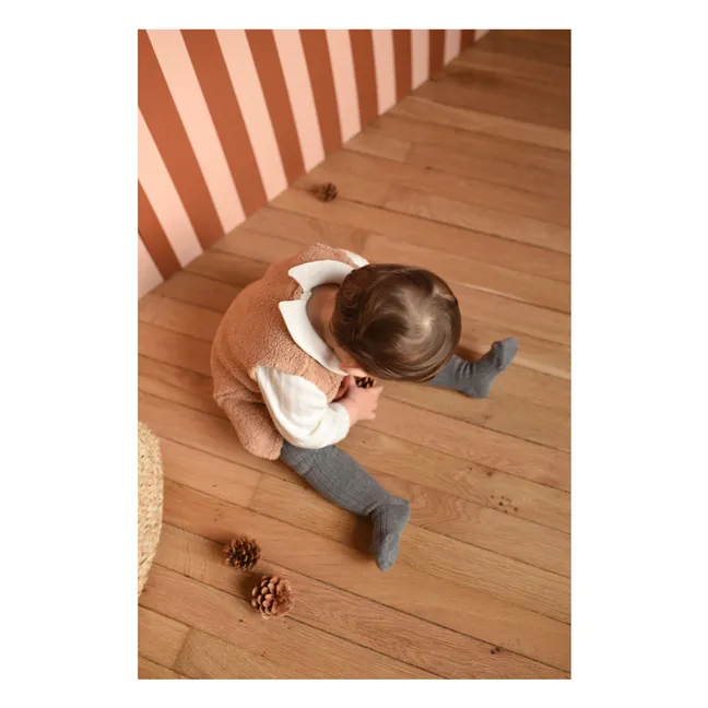 Gilet Sans Manches Agathe Laine | Beige