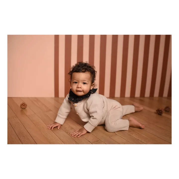 Cárdigan victoriano de lana | Rosa- Imagen del producto n°5