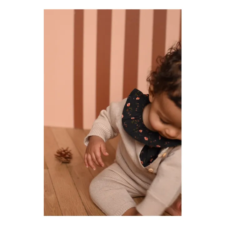 Cárdigan victoriano de lana | Rosa- Imagen del producto n°3