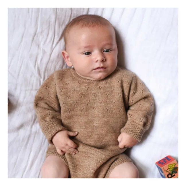 Pagliaccetto Felix Laine | Beige color naturale