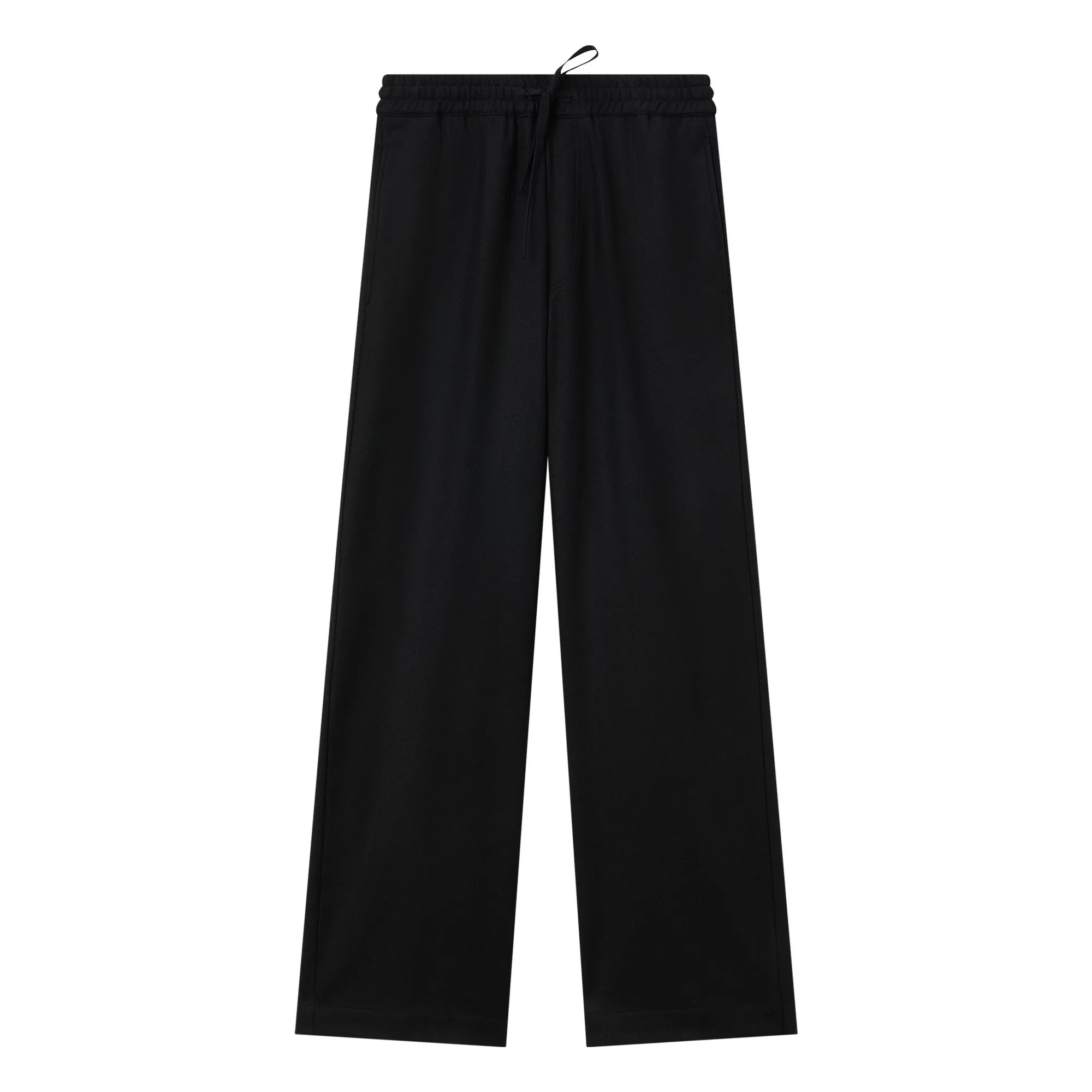 Pomandère Black Elasticated Wool Pants
