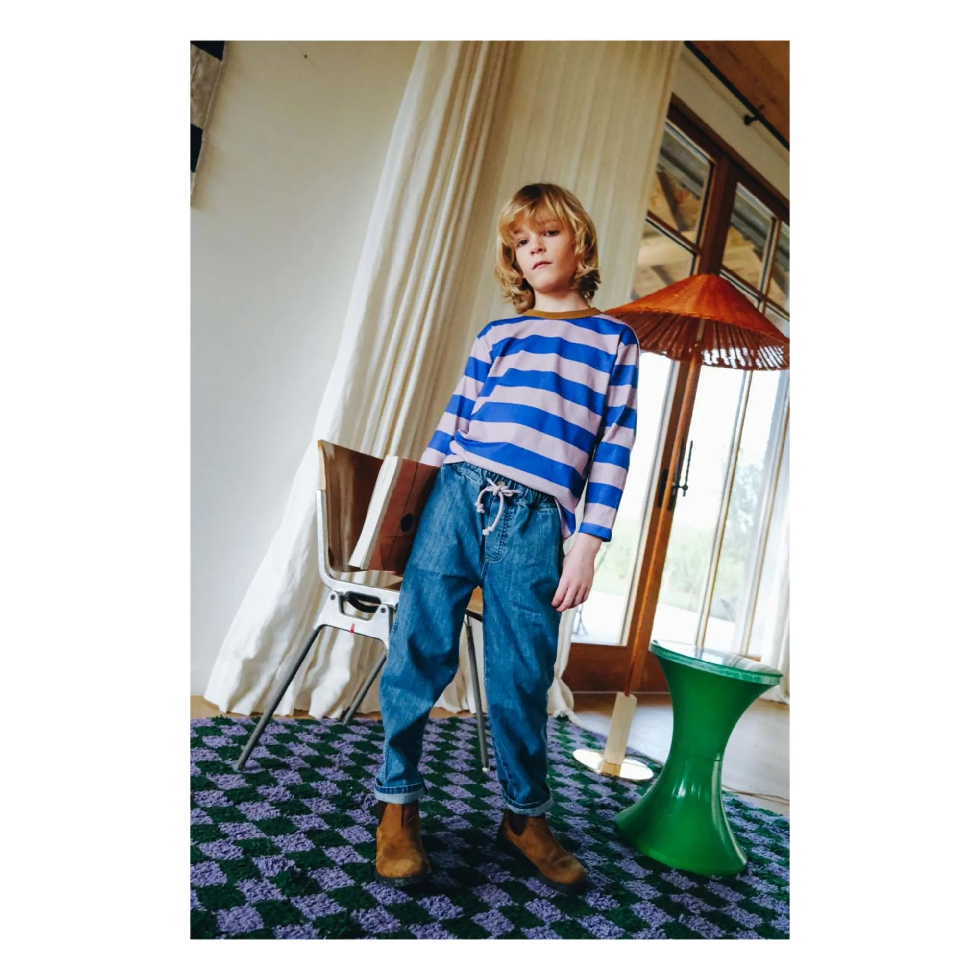 Marlot Paris Boys Denim Blue Jean Maxou