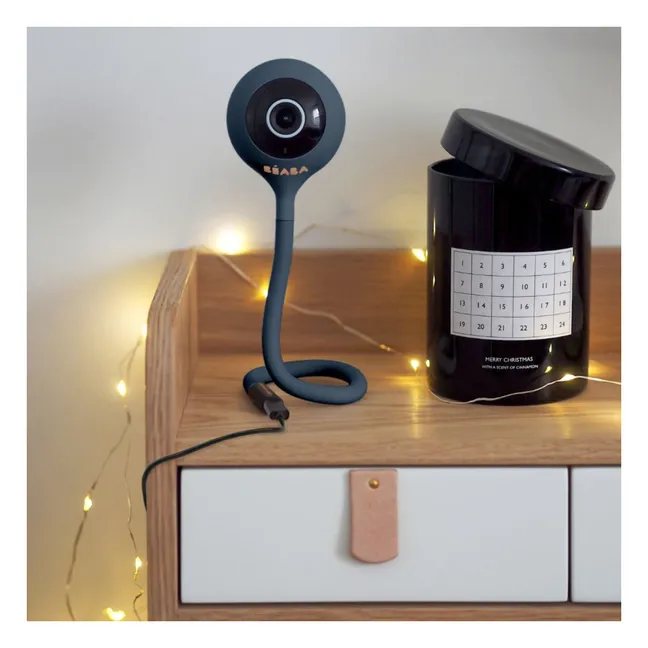 Vigilabebés con vídeo Zen Connect | Azul Noche