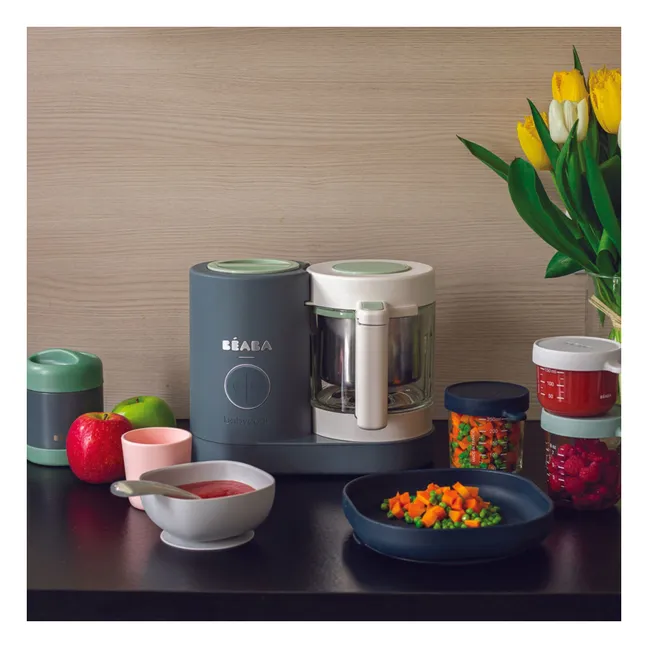 BabyCook Neo 4 en 1 robot de cocina | Gris