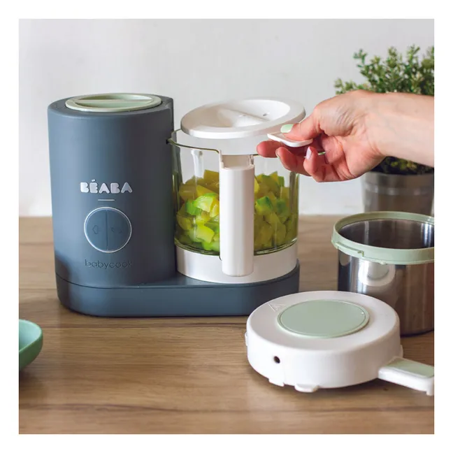 BabyCook Neo 4 en 1 robot de cocina | Gris