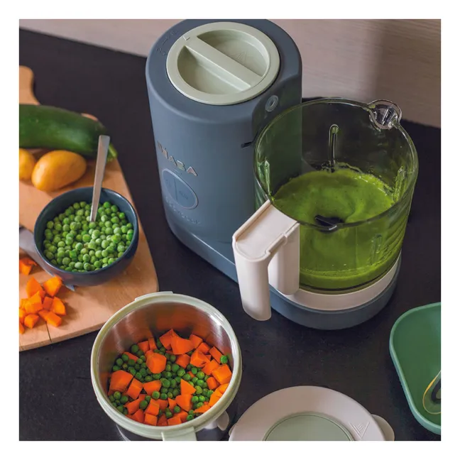 BabyCook Neo 4 en 1 robot de cocina | Gris
