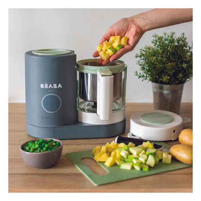 BabyCook Neo 4 en 1 robot de cocina | Gris