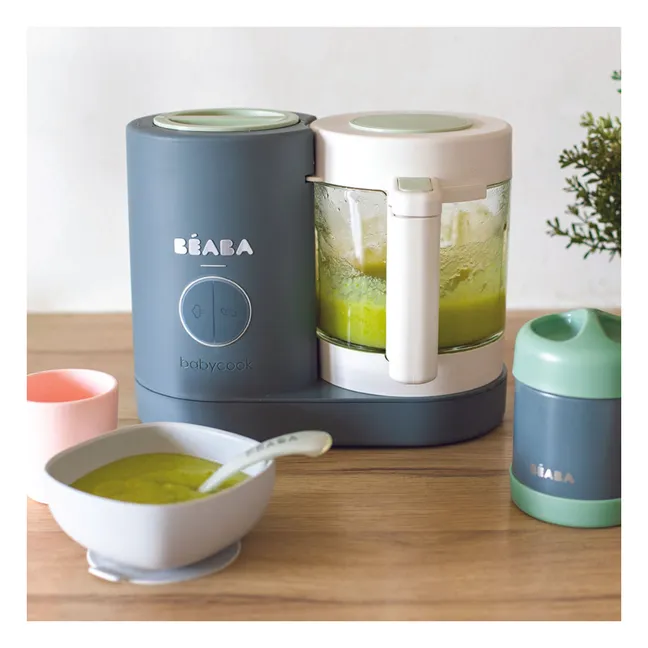 BabyCook Neo 4 en 1 robot de cocina | Gris