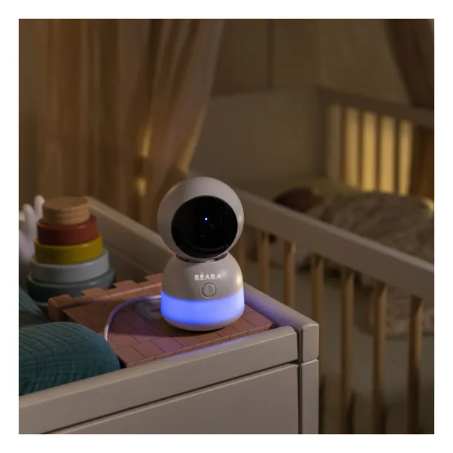 Vigilabebés con vídeo Zen Light Night | Marfil