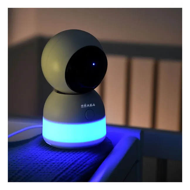 Vigilabebés con vídeo Zen Light Night | Marfil