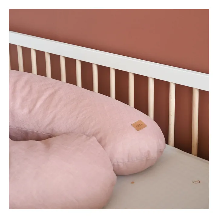 Cojín de lactancia Big Flopsy | Rosa- Imagen del producto n°6