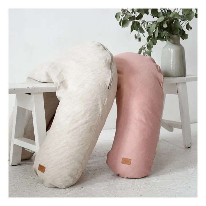 Cojín de lactancia Big Flopsy | Lino- Imagen del producto n°8