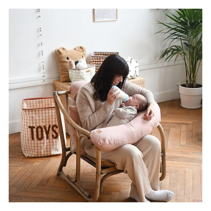 Cojín de lactancia Big Flopsy | Rosa- Imagen del producto n°5