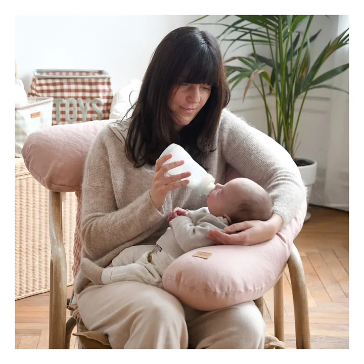Cojín de lactancia Big Flopsy | Rosa- Imagen del producto n°4