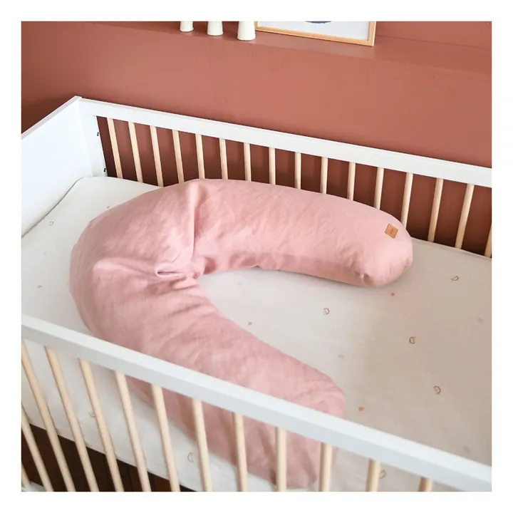 Cojín de lactancia Big Flopsy | Rosa- Imagen del producto n°3