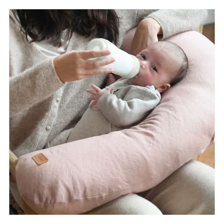 Cojín de lactancia Big Flopsy | Rosa- Imagen del producto n°1