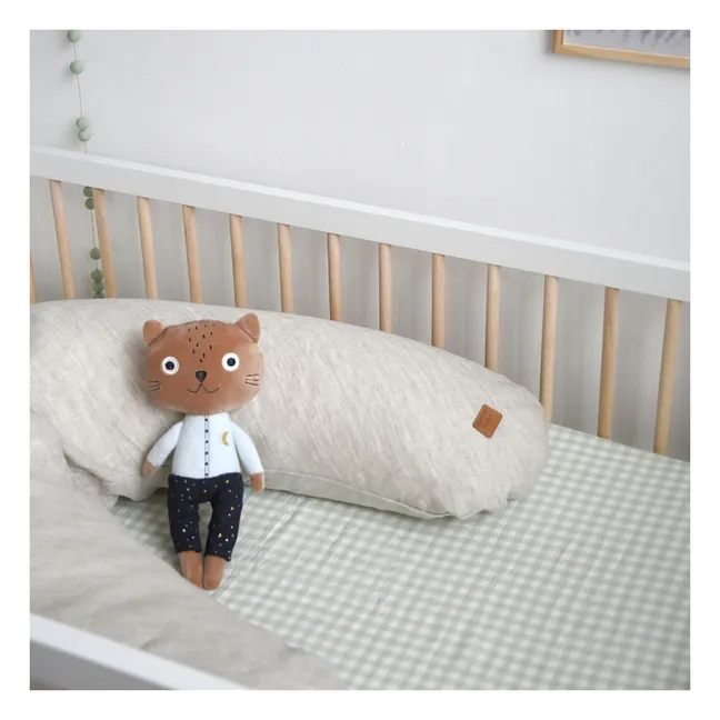 Cuscino per allattamento Big Flopsy | Lino