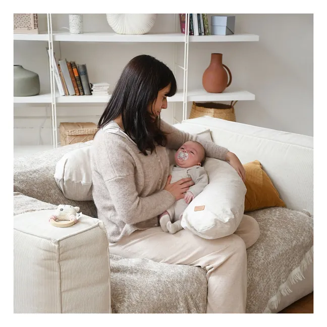 Cuscino per allattamento Big Flopsy | Lino