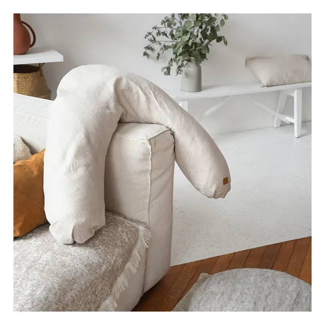 Cuscino per allattamento Big Flopsy | Lino