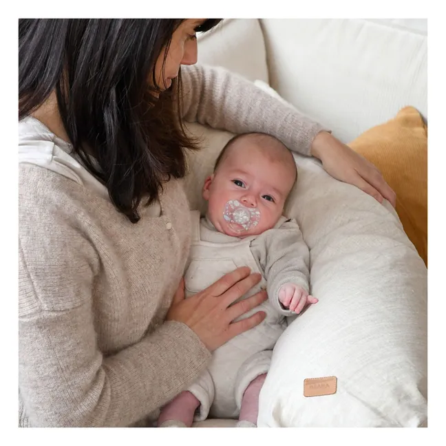 Cuscino per allattamento Big Flopsy | Lino