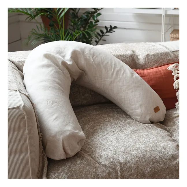 Cuscino per allattamento Big Flopsy | Lino